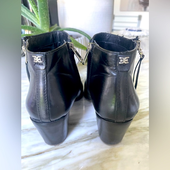 Sam Edelman Walden Leather Ankle Boot Size 9.5 - Picture 4 of 5
